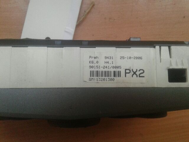 bontott OPEL ASTRA H Fűtéskapcsoló