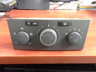 bontott OPEL ASTRA H Fűtéskapcsoló