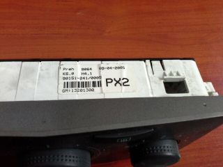 bontott OPEL ASTRA H Fűtéskapcsoló