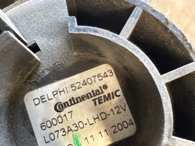 bontott OPEL ASTRA H Fűtőmotor (Klímás)