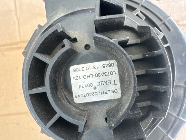 bontott OPEL ASTRA H Fűtőmotor (Klímás)