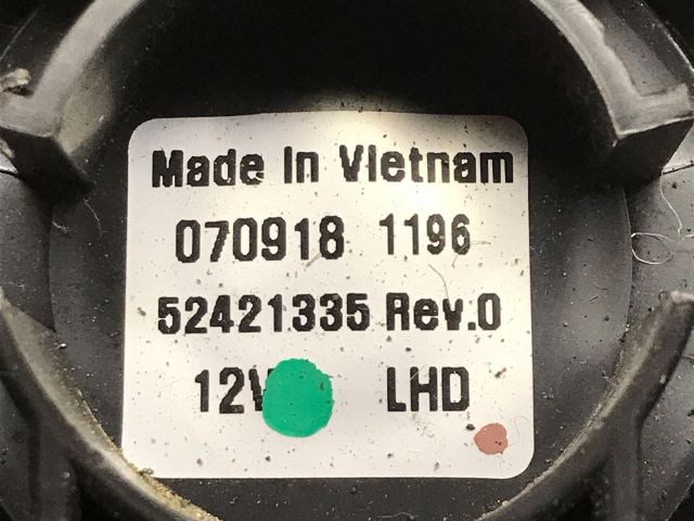 bontott OPEL ASTRA H Fűtőmotor (Klímás)