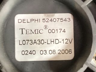 bontott OPEL ASTRA H Fűtőmotor (Klímás)