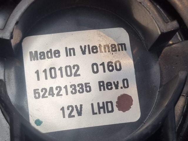 bontott OPEL ASTRA H Fűtőmotor (Klímás)