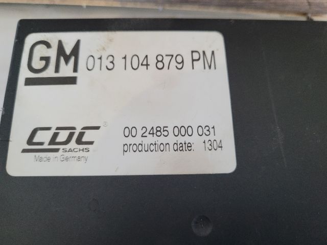 bontott OPEL ASTRA H Futómű Vezérlő Modul