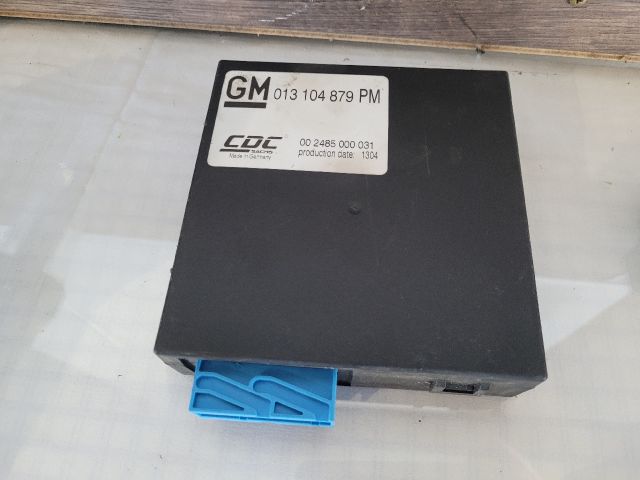 bontott OPEL ASTRA H Futómű Vezérlő Modul