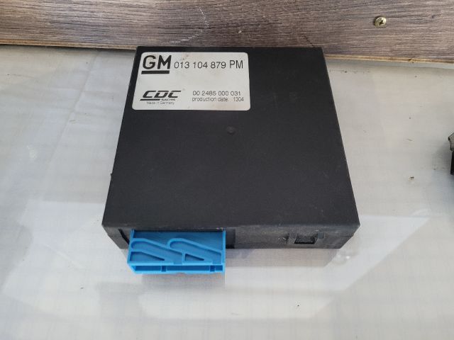 bontott OPEL ASTRA H Futómű Vezérlő Modul