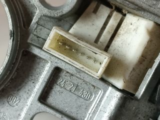 bontott OPEL ASTRA H Gyújtáskapcsoló Ház