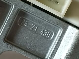 bontott OPEL ASTRA H Gyújtáskapcsoló Ház