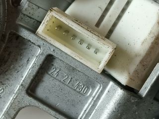 bontott OPEL ASTRA H Gyújtáskapcsoló Ház