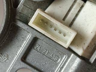 bontott OPEL ASTRA H Gyújtáskapcsoló Ház