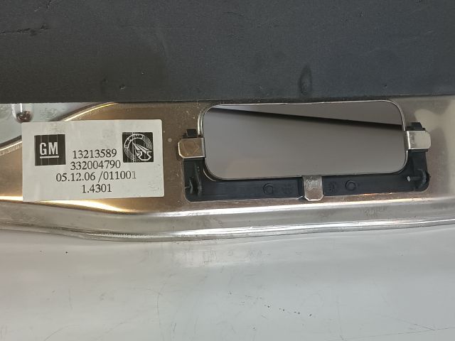 bontott OPEL ASTRA H Hátfal Burkolat