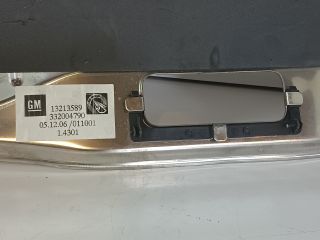 bontott OPEL ASTRA H Hátfal Burkolat