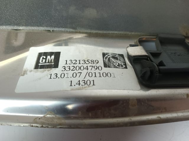 bontott OPEL ASTRA H Hátfal Burkolat