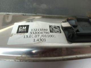 bontott OPEL ASTRA H Hátfal Burkolat