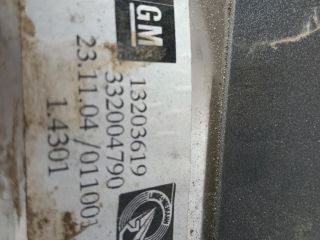 bontott OPEL ASTRA H Hátfal Burkolat