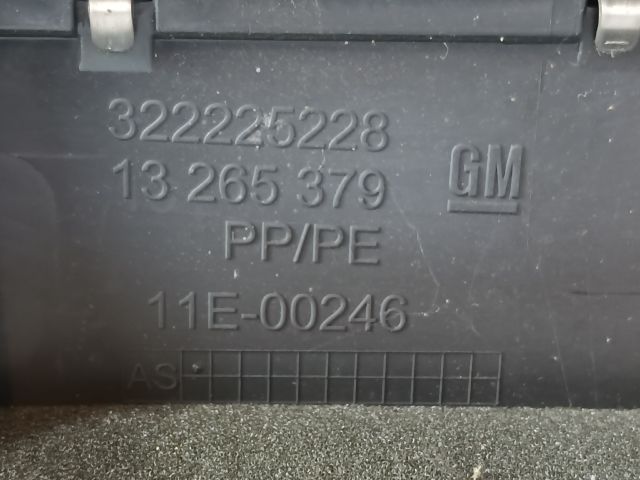 bontott OPEL ASTRA H Hátfal Burkolat