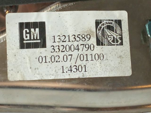 bontott OPEL ASTRA H Hátfal Burkolat