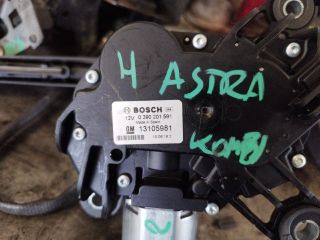 bontott OPEL ASTRA H Hátsó Ablaktörlő Motor
