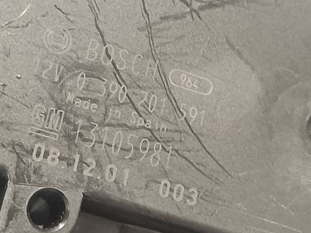 bontott OPEL ASTRA H Hátsó Ablaktörlő Motor