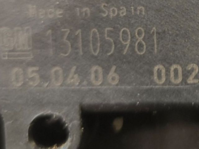 bontott OPEL ASTRA H Hátsó Ablaktörlő Motor