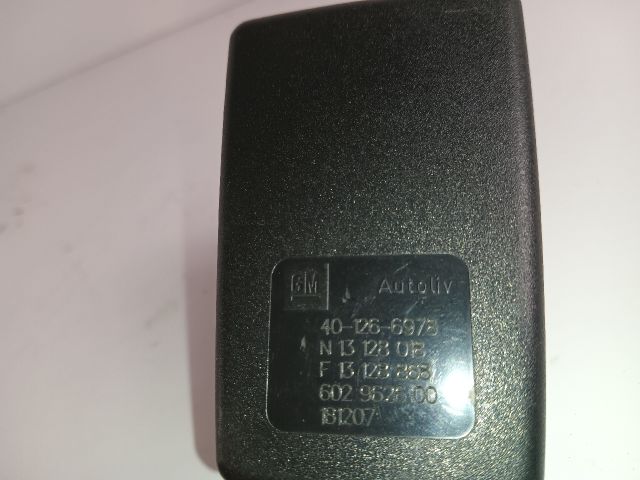 bontott OPEL ASTRA H Hátsó középső Biztonsági Öv Csat