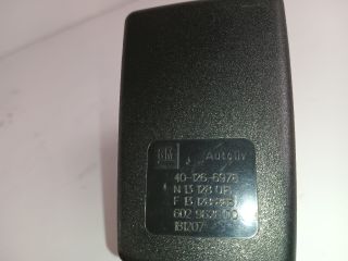 bontott OPEL ASTRA H Hátsó középső Biztonsági Öv Csat