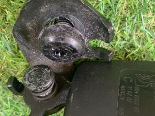 bontott OPEL ASTRA H Hátsó középső Biztonsági Öv Csat