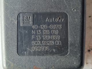 bontott OPEL ASTRA H Hátsó középső Biztonsági Öv Csat