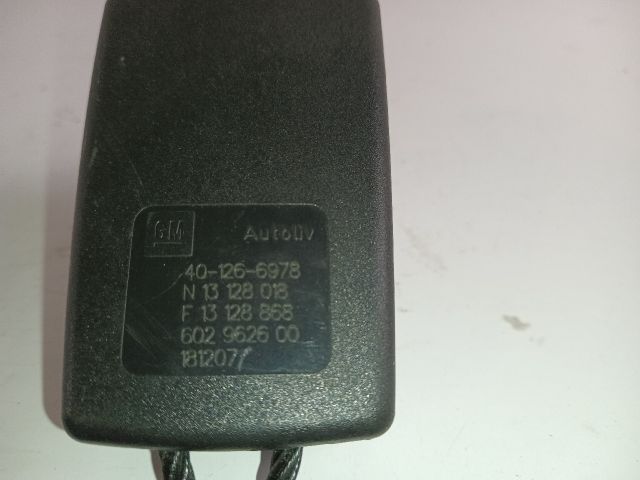 bontott OPEL ASTRA H Hátsó középső Biztonsági Öv Csat