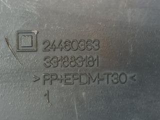 bontott OPEL ASTRA H Hátsó középső Lökhárító Tartó (Műanyag)