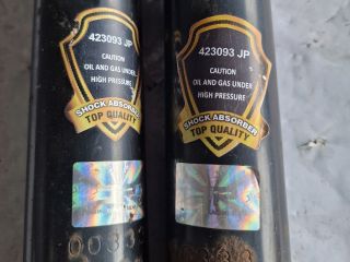 bontott OPEL ASTRA H Hátsó Lengéscsillapító Pár