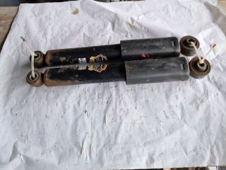 bontott OPEL ASTRA H Hátsó Lengéscsillapító Pár