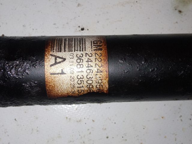 bontott OPEL ASTRA H Hátsó Lengéscsillapító Pár