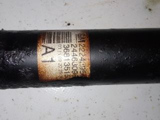 bontott OPEL ASTRA H Hátsó Lengéscsillapító Pár