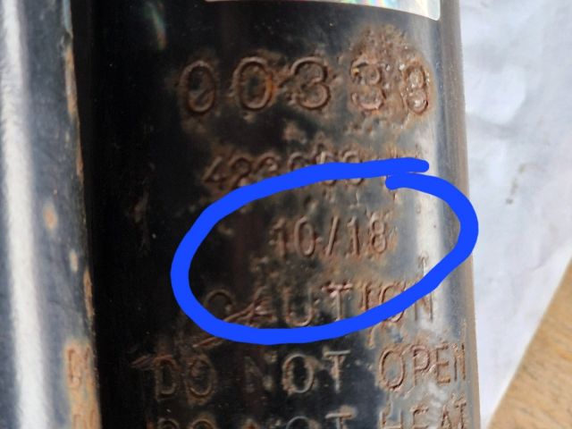 bontott OPEL ASTRA H Hátsó Lengéscsillapító Pár