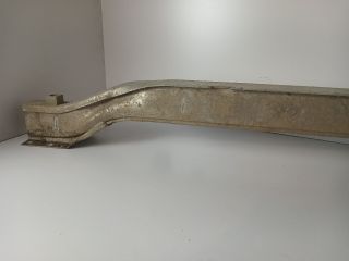 bontott OPEL ASTRA H Hátsó Lökhárító Merevítő (Fém)