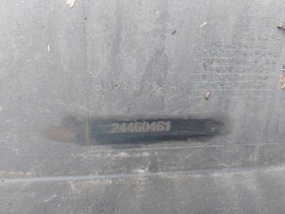 bontott OPEL ASTRA H Hátsó Lökhárító (Részeivel)