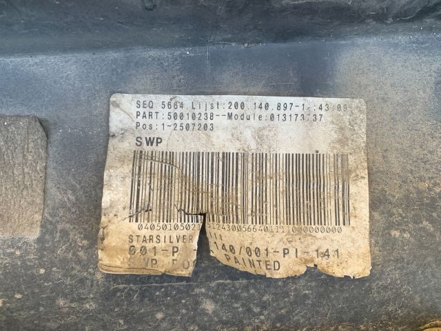 bontott OPEL ASTRA H Hátsó Lökhárító (Részeivel)