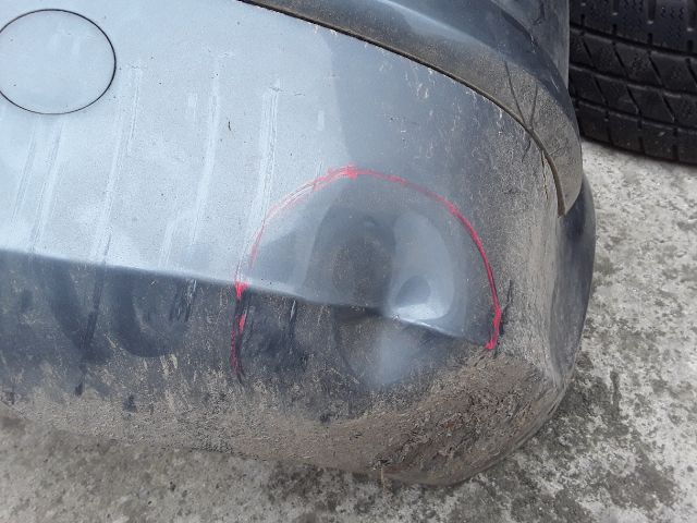 bontott OPEL ASTRA H Hátsó Lökhárító (Részeivel)