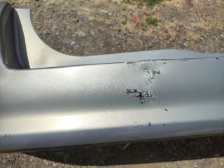 bontott OPEL ASTRA H Hátsó Lökhárító (Részeivel)