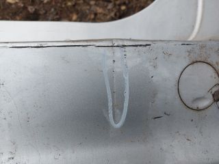 bontott OPEL ASTRA H Hátsó Lökhárító (Részeivel)