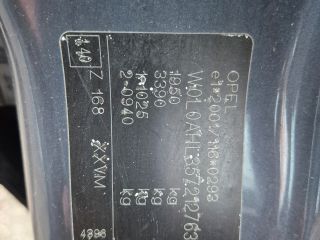 bontott OPEL ASTRA H Hátsó Lökhárító (Részeivel)