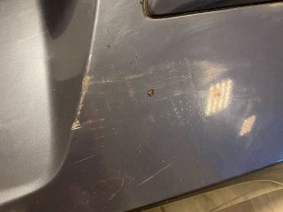 bontott OPEL ASTRA H Hátsó Lökhárító (Üresen)