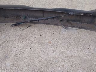 bontott OPEL ASTRA H Hátsó Lökhárító (Üresen)