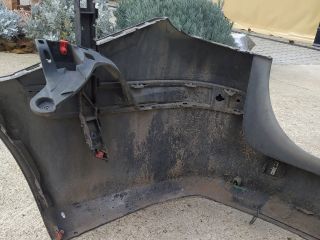 bontott OPEL ASTRA H Hátsó Lökhárító (Üresen)