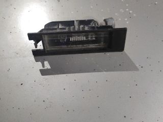 bontott OPEL ASTRA H Hátsó Rendszámtábla Világítás