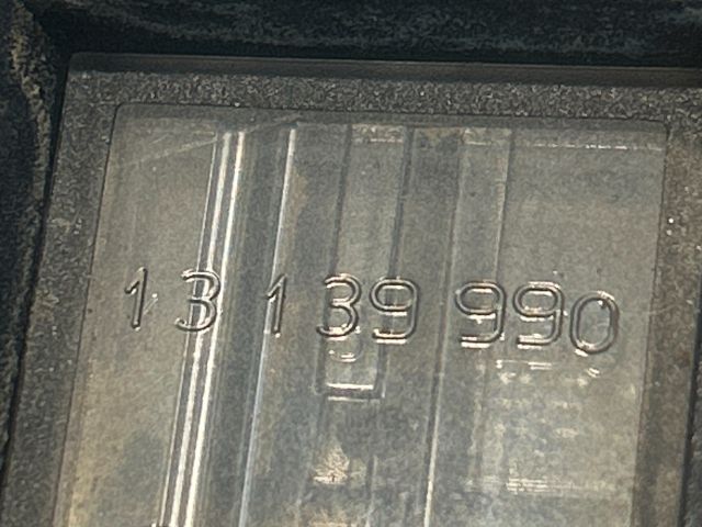 bontott OPEL ASTRA H Hátsó Rendszámtábla Világítás