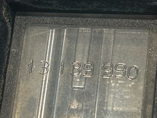 bontott OPEL ASTRA H Hátsó Rendszámtábla Világítás