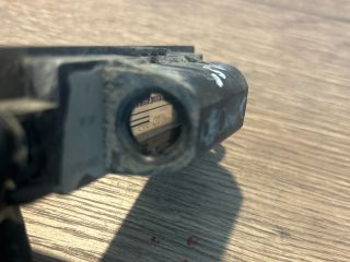 bontott OPEL ASTRA H Hátsó Rendszámtábla Világítás